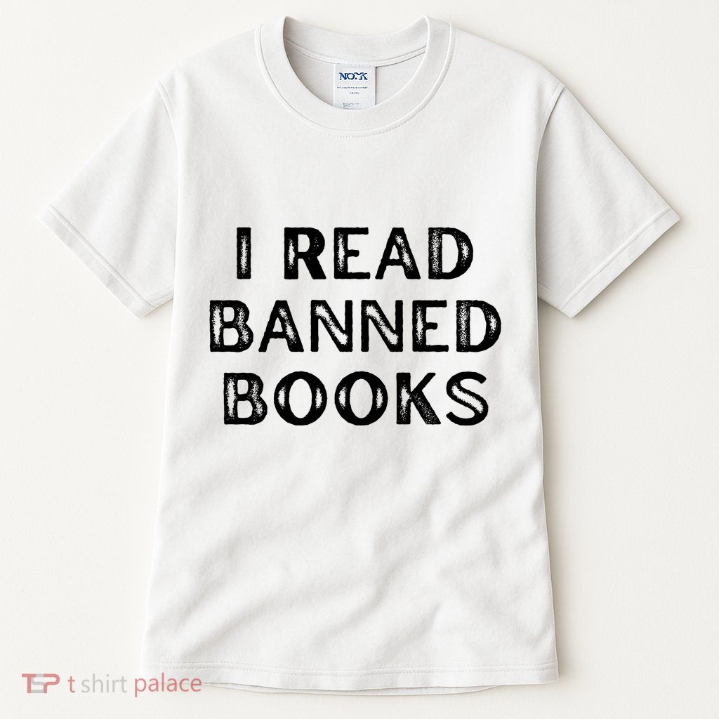 I Read Banned Books Im With The Banned Vintage Retro Tall T-Shirt