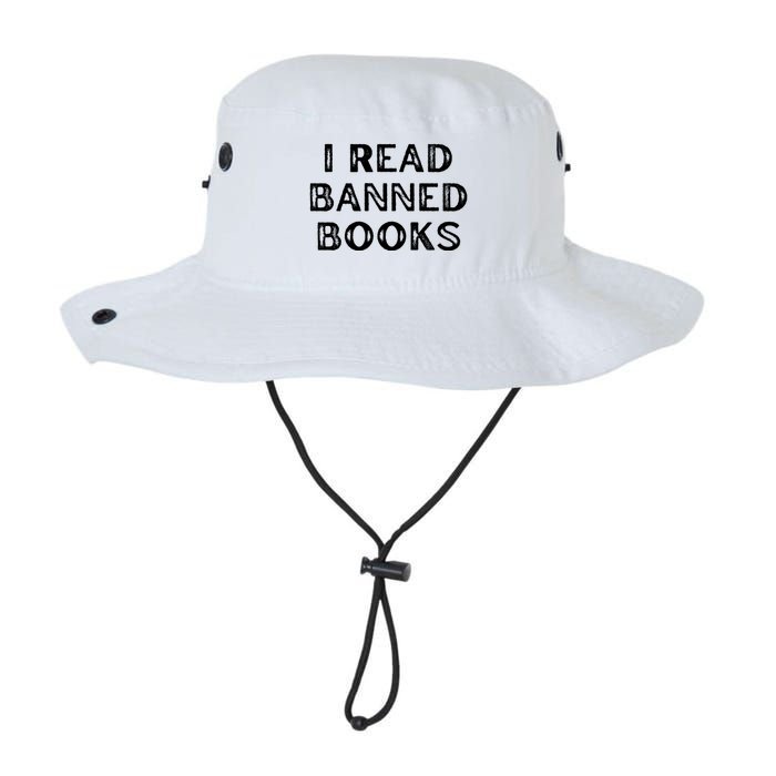 I Read Banned Books Im With The Banned Vintage Retro Bucket Hat