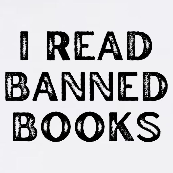 I Read Banned Books Im With The Banned Vintage Retro Flatbill Hat