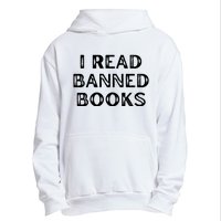 I Read Banned Books Im With The Banned Vintage Retro Urban Pullover Hoodie