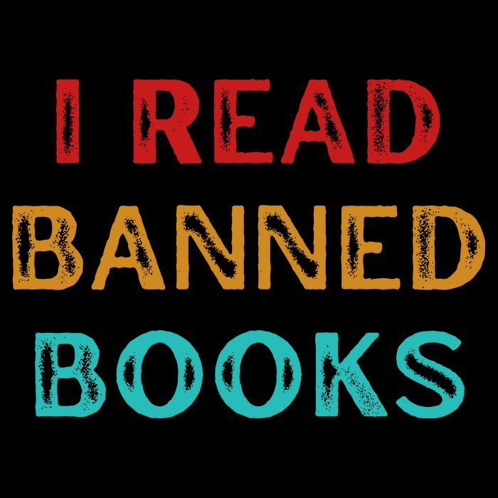 I Read Banned Books Im With The Banned Vintage Retro Kids T-Shirt