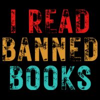 I Read Banned Books Im With The Banned Vintage Retro Button
