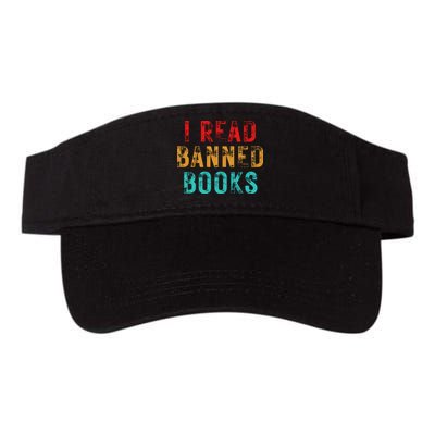 I Read Banned Books Im With The Banned Vintage Retro Visor