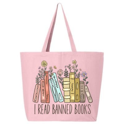 I Read Banned Books 25L Jumbo Tote