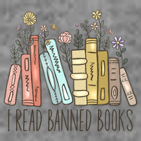 I Read Banned Books Tall Sweatshirt
