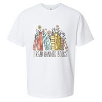 I Read Banned Books Sueded Cloud Jersey T-Shirt