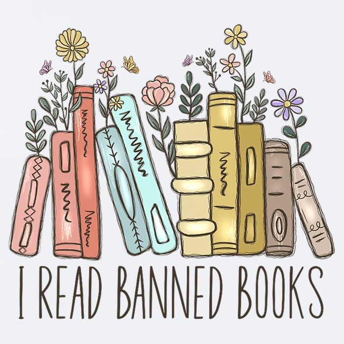I Read Banned Books Sueded Cloud Jersey T-Shirt