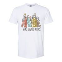 I Read Banned Books Softstyle CVC T-Shirt