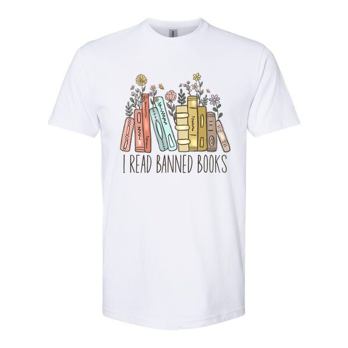 I Read Banned Books Softstyle CVC T-Shirt