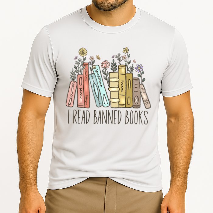 I Read Banned Books Performance Shirt