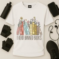 I Read Banned Books Performance Shirt