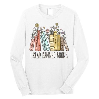 I Read Banned Books Long Sleeve Shirt