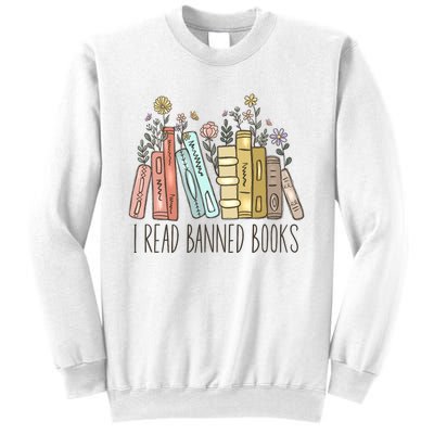 I Read Banned Books Sweatshirt