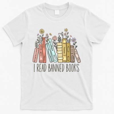 I Read Banned Books T-Shirt