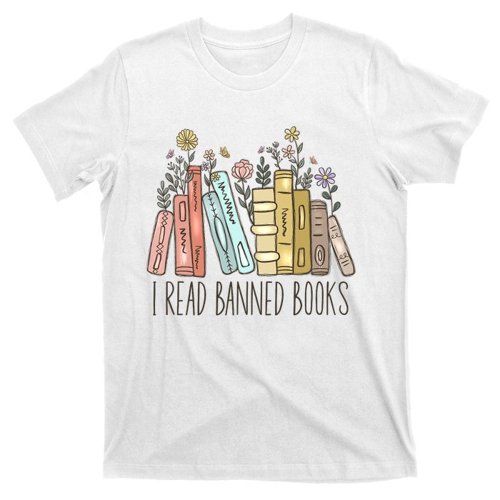 I Read Banned Books T-Shirt