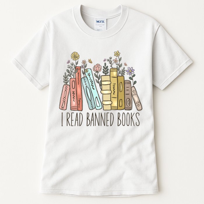 I Read Banned Books Tall T-Shirt