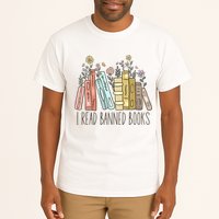 I Read Banned Books Tall T-Shirt