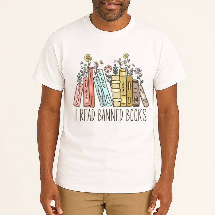 I Read Banned Books Tall T-Shirt