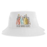I Read Banned Books Sustainable Bucket Hat