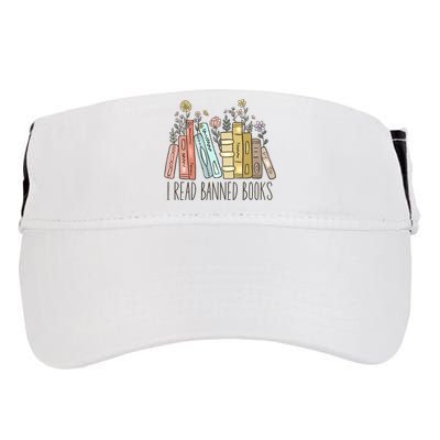 I Read Banned Books Adult Drive Performance Visor