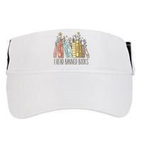 I Read Banned Books Adult Drive Performance Visor