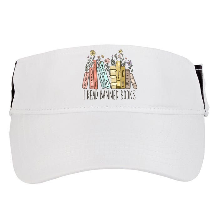 I Read Banned Books Adult Drive Performance Visor