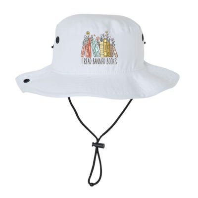 I Read Banned Books Bucket Hat