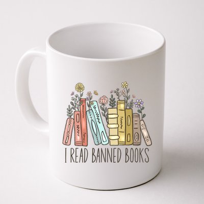 I Read Banned Books Mug
