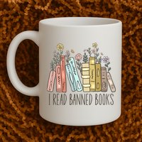 I Read Banned Books Mug