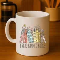 I Read Banned Books Mug