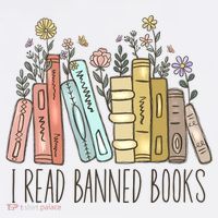 I Read Banned Books 11oz C Handle Ceramic Mug