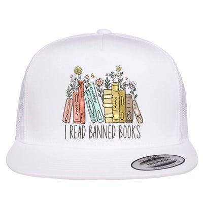 I Read Banned Books Flatbill Hat
