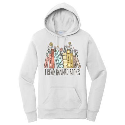 I Read Banned Books Women's Pullover Hoodie