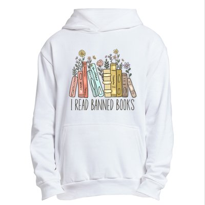 I Read Banned Books Urban Pullover Hoodie