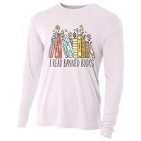 I Read Banned Books Cooling Performance Long Sleeve Crew