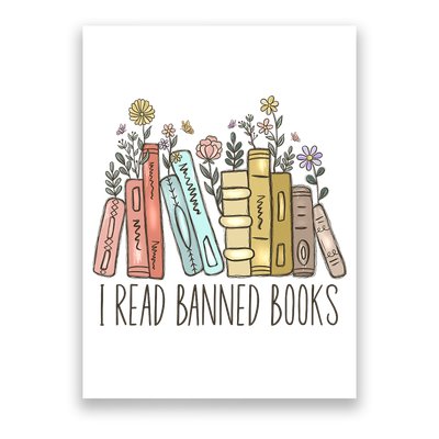 I Read Banned Books Poster