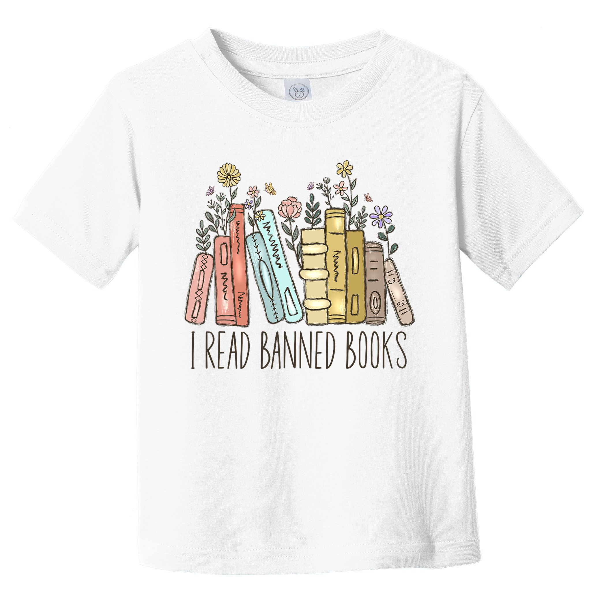 I Read Banned Books Toddler T-Shirt