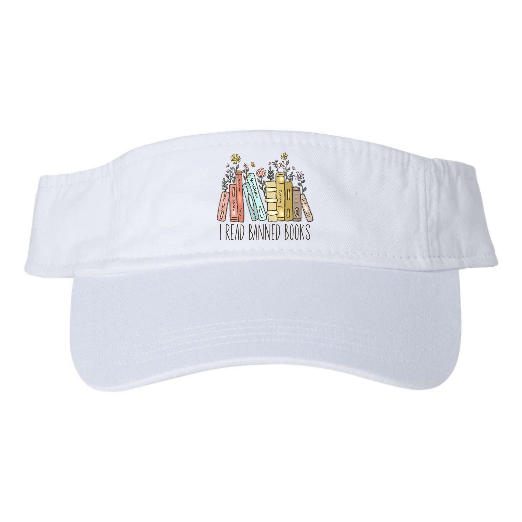 I Read Banned Books Visor