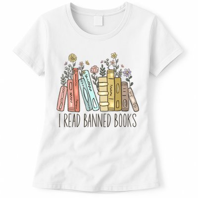 I Read Banned Books Womens T-Shirt