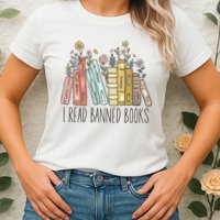 I Read Banned Books Womens T-Shirt
