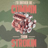 I'd Rather Be Cummin Than Strokin Legacy Tie Dye Trucker Hat