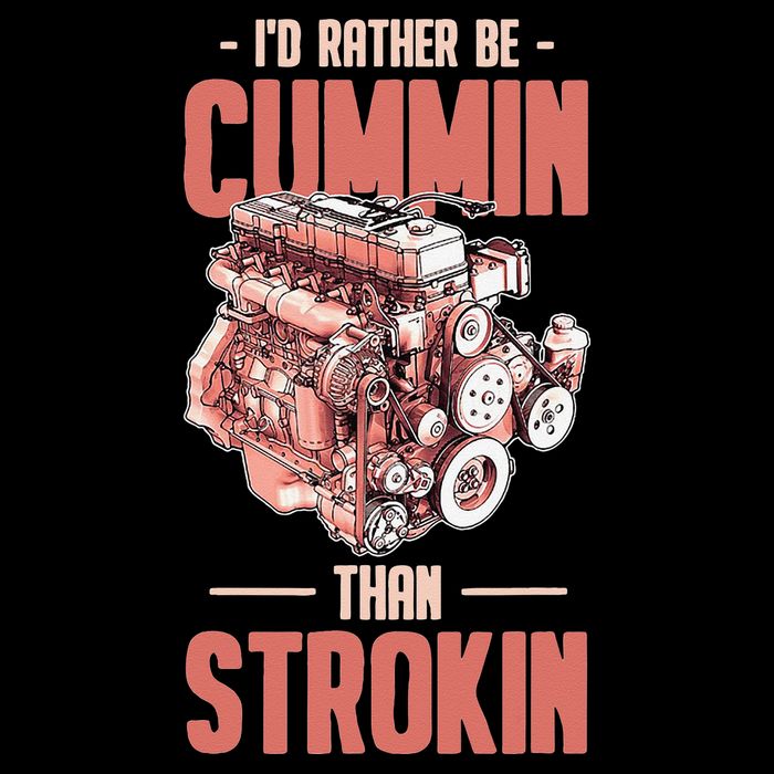 I'd Rather Be Cummin Than Strokin Bucket Hat
