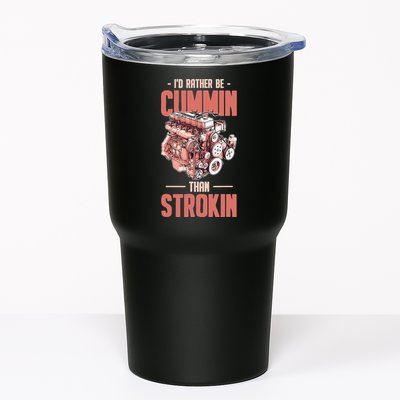 I'd Rather Be Cummin Than Strokin Tumbler