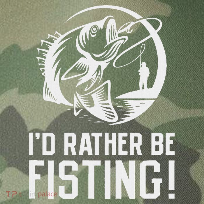 ID Rather Be Fisting Legacy Tie Dye Trucker Hat