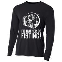 ID Rather Be Fisting Cooling Performance Long Sleeve Crew