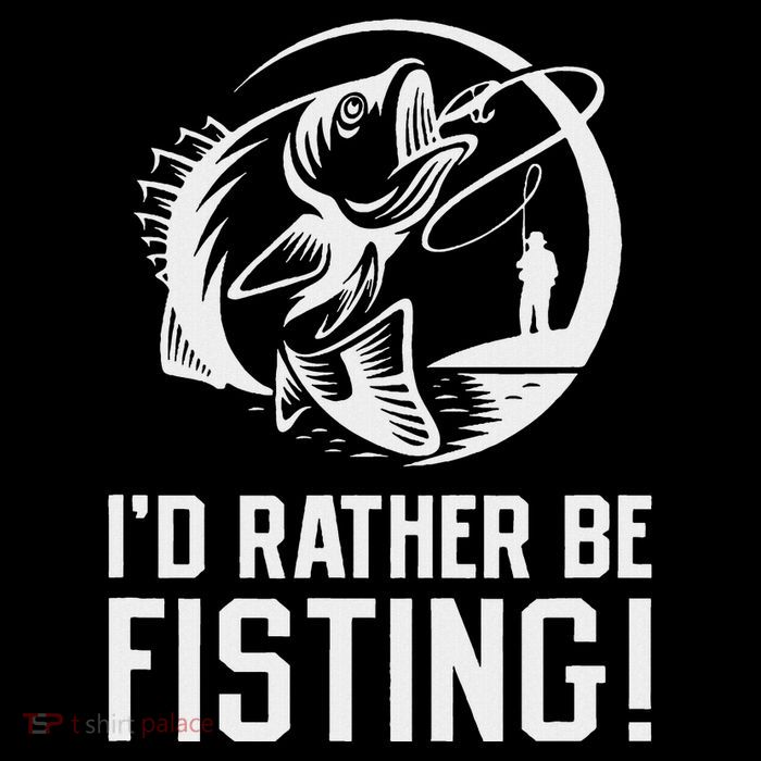 ID Rather Be Fisting Zip Tote Bag