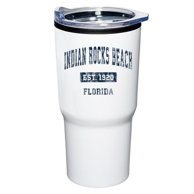 Indian Rocks Beach Florida FL Vintage Sports Established Nav Tumbler