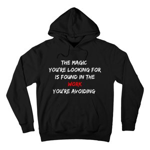 ID Rather Be Fishing The Magic You’Re Looking For Hoodie