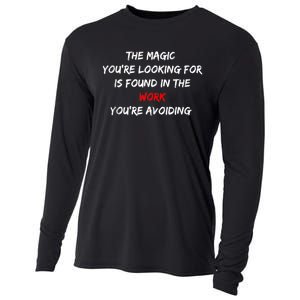 ID Rather Be Fishing The Magic You’Re Looking For Cooling Performance Long Sleeve Crew