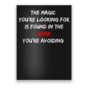 ID Rather Be Fishing The Magic You’Re Looking For Poster